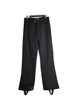 Edelweiss Vintage Ladies Size Skiwear Stirrup Ski Pants size 10-12